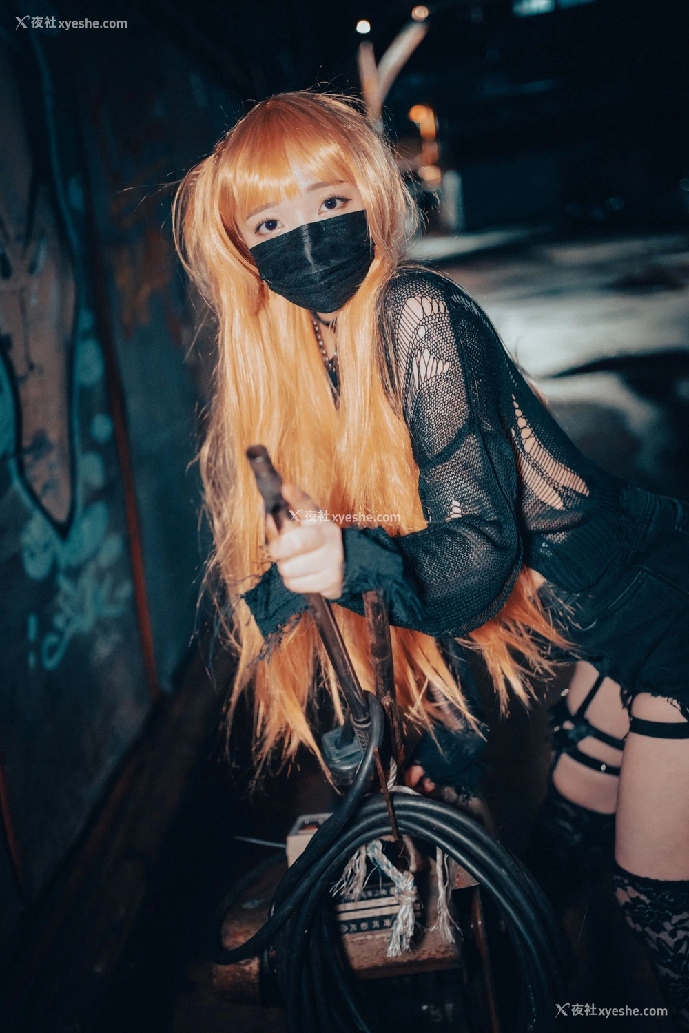 1P - 孙乐乐《Backout Queen Misa》