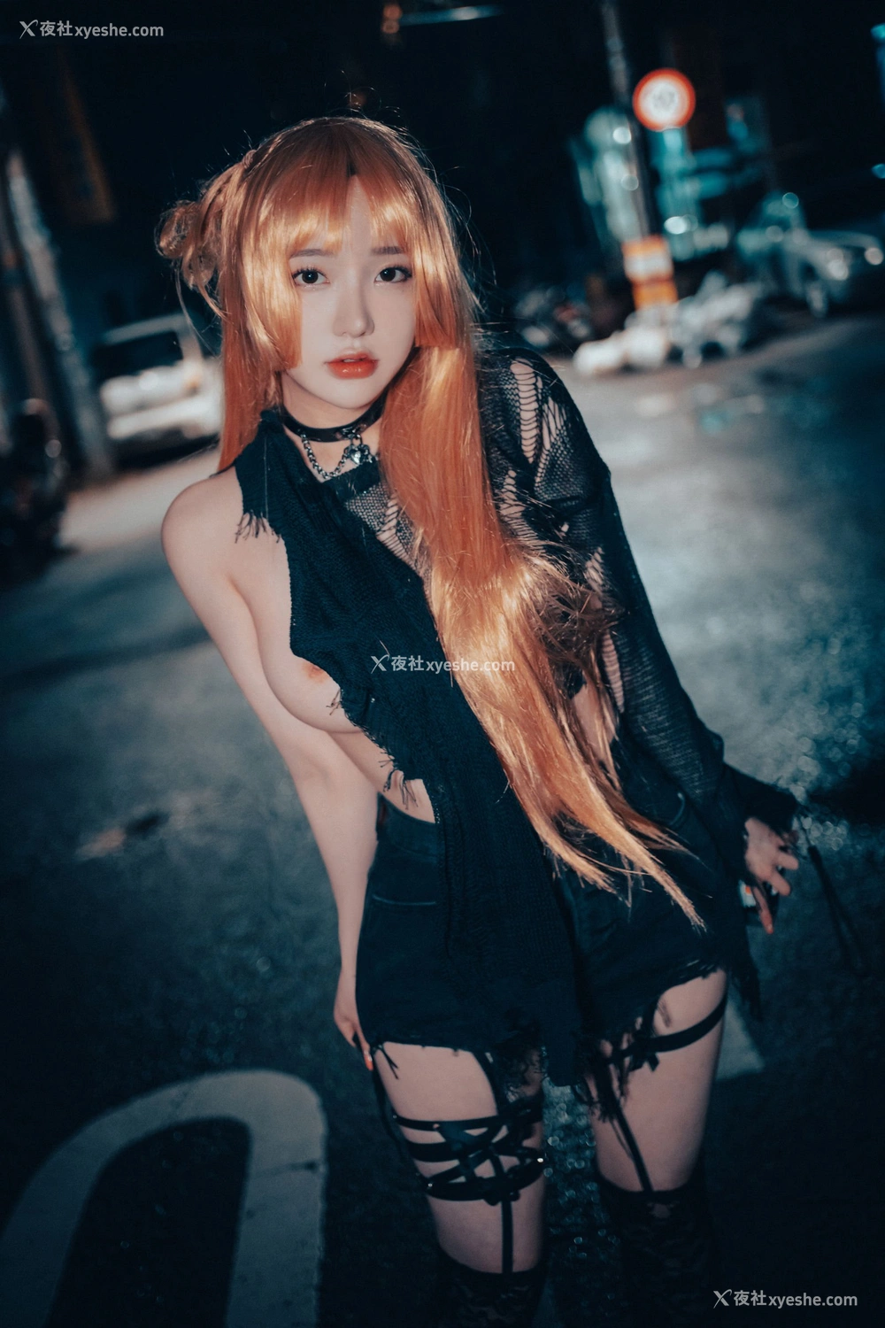 1P - 孙乐乐《Backout Queen Misa》