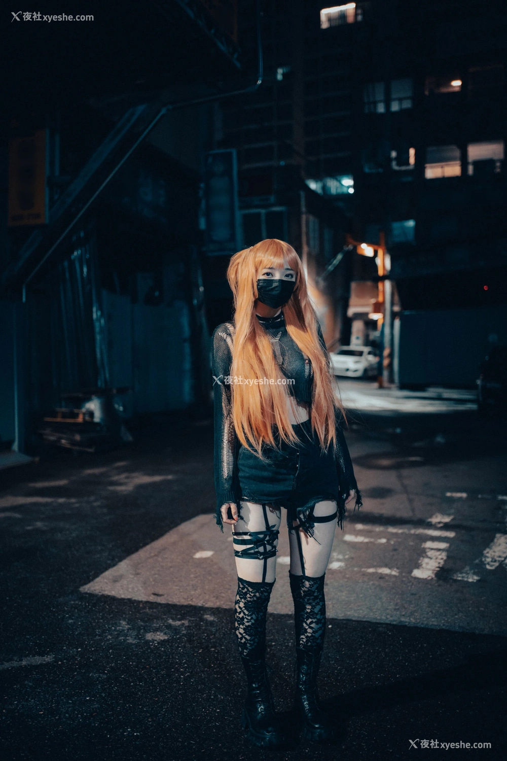 1P - 孙乐乐《Backout Queen Misa》