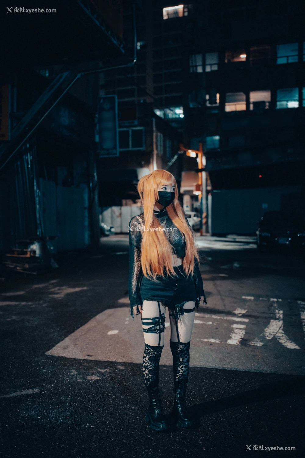 1P - 孙乐乐《Backout Queen Misa》