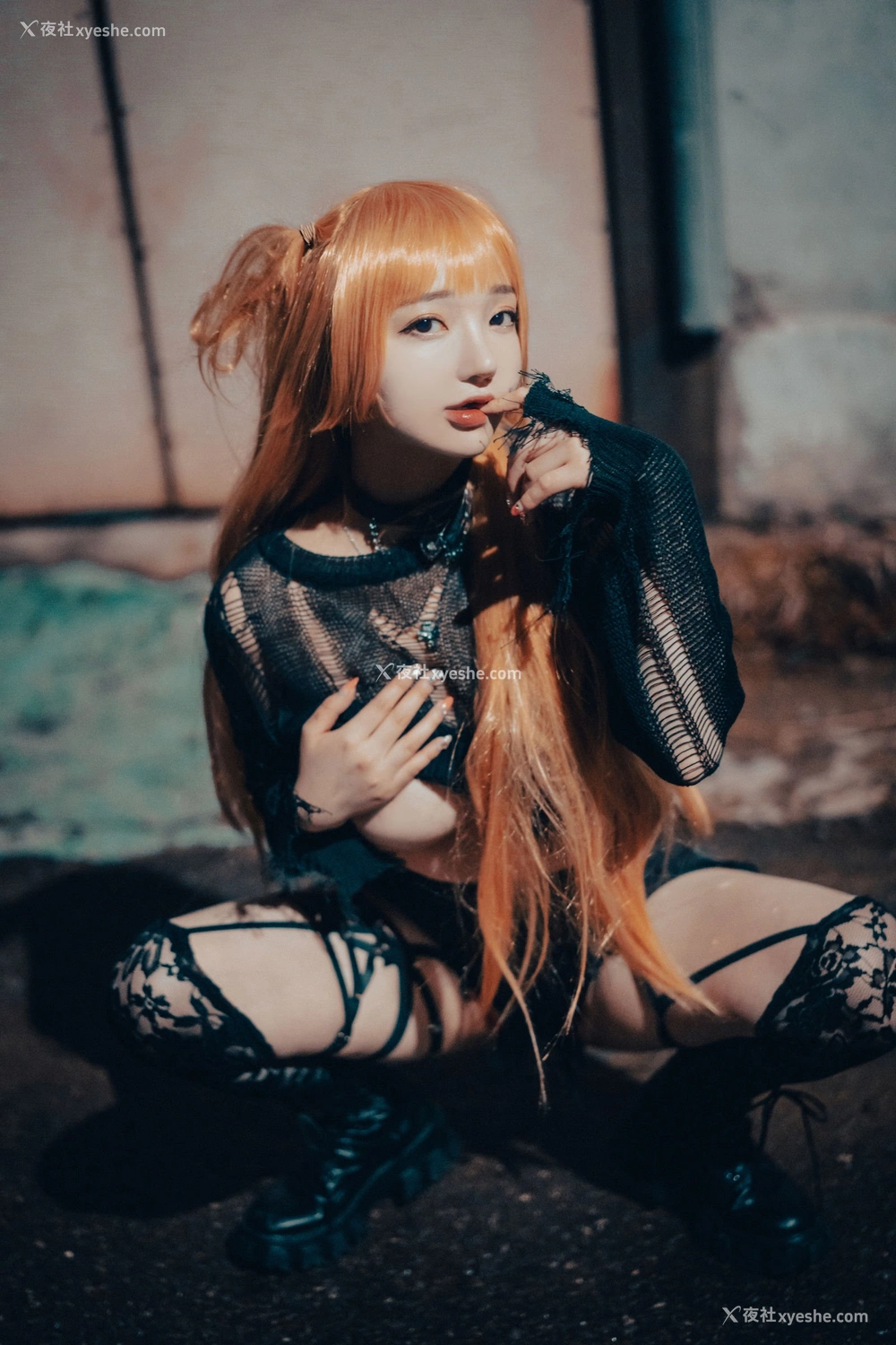 1P - 孙乐乐《Backout Queen Misa》
