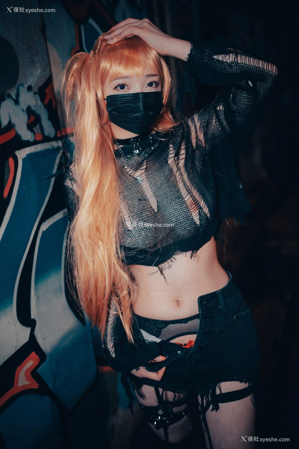 1P - 孙乐乐《Backout Queen Misa》