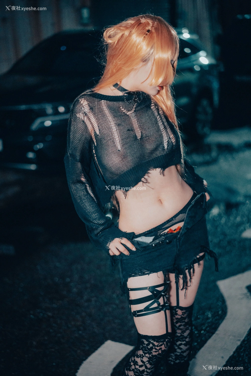 1P - 孙乐乐《Backout Queen Misa》