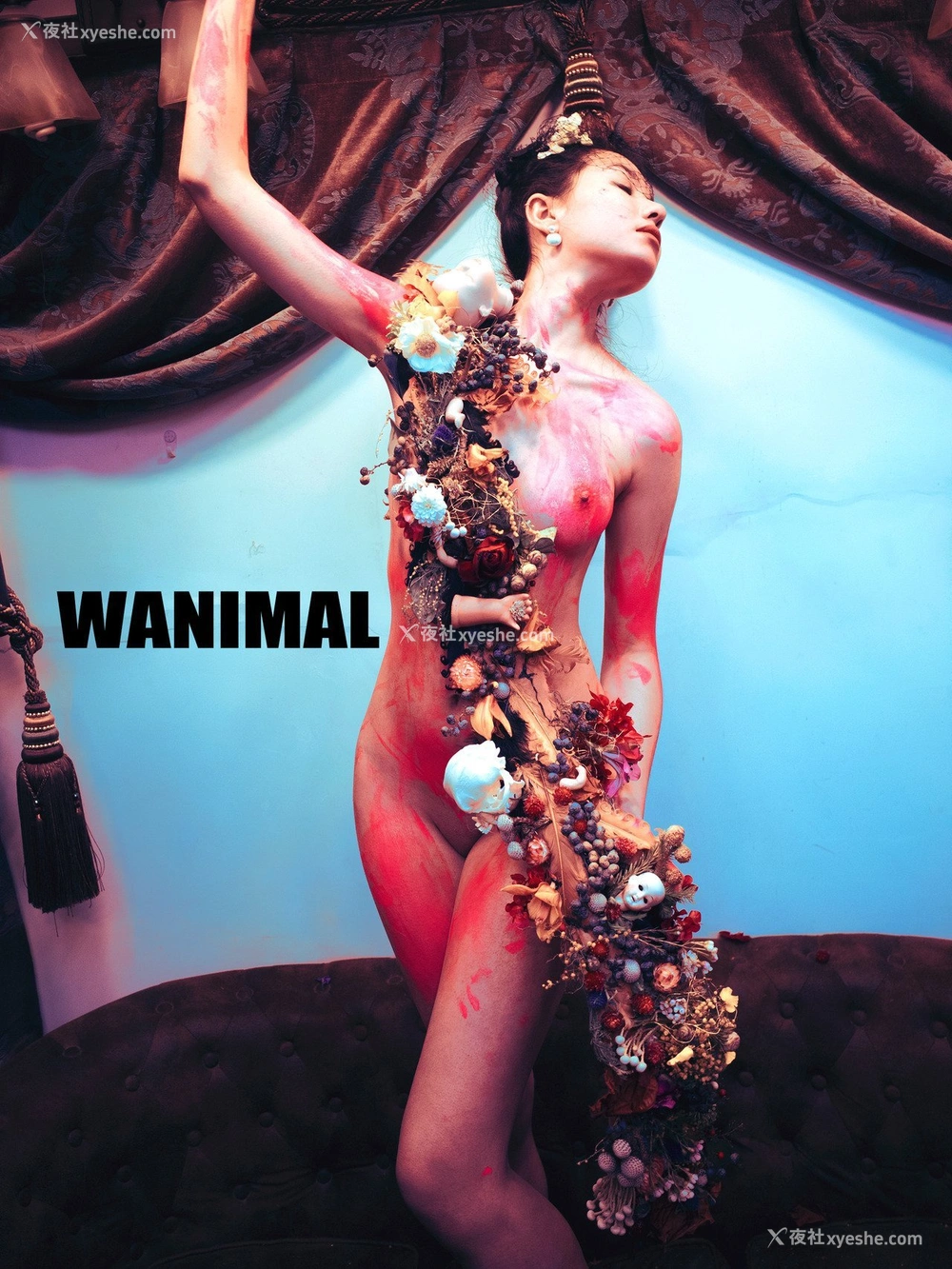 1P - 王动]WANIMAL Tumblr写真收集