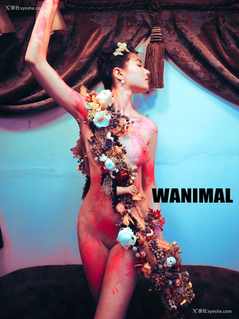 1P - 王动]WANIMAL Tumblr写真收集
