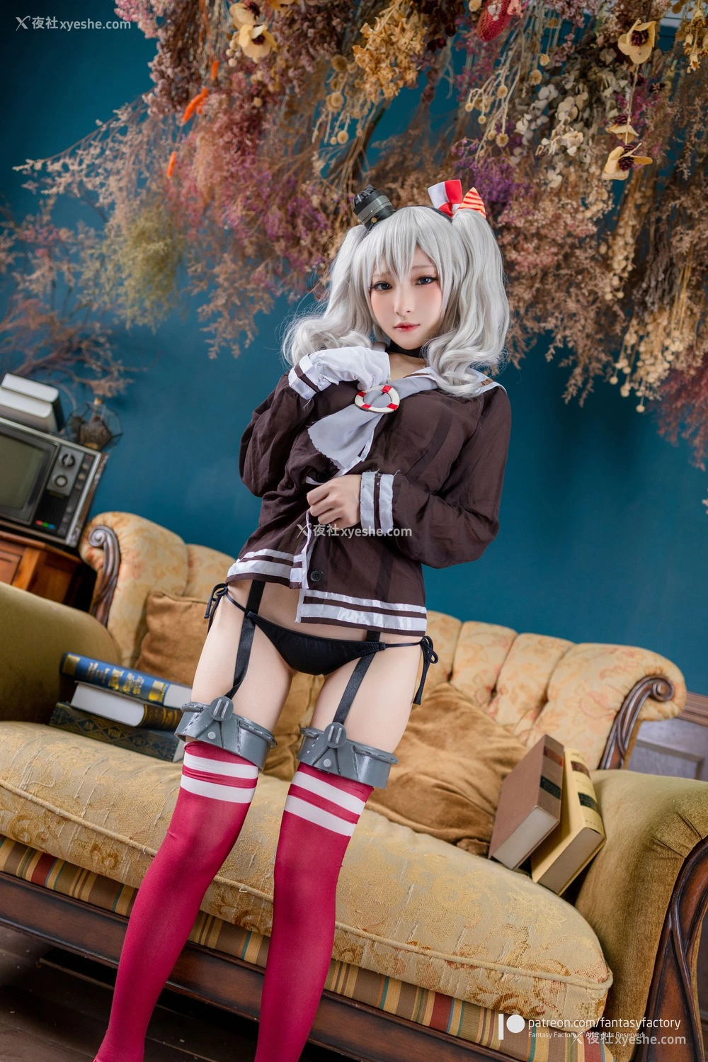1P - 小丁Ding《Kashima_(Amatsukaze ver.)》