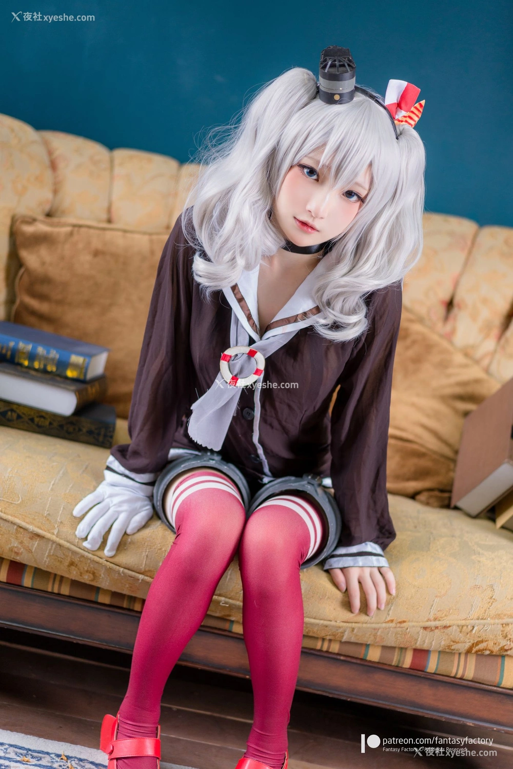 1P - 小丁Ding《Kashima_(Amatsukaze ver.)》