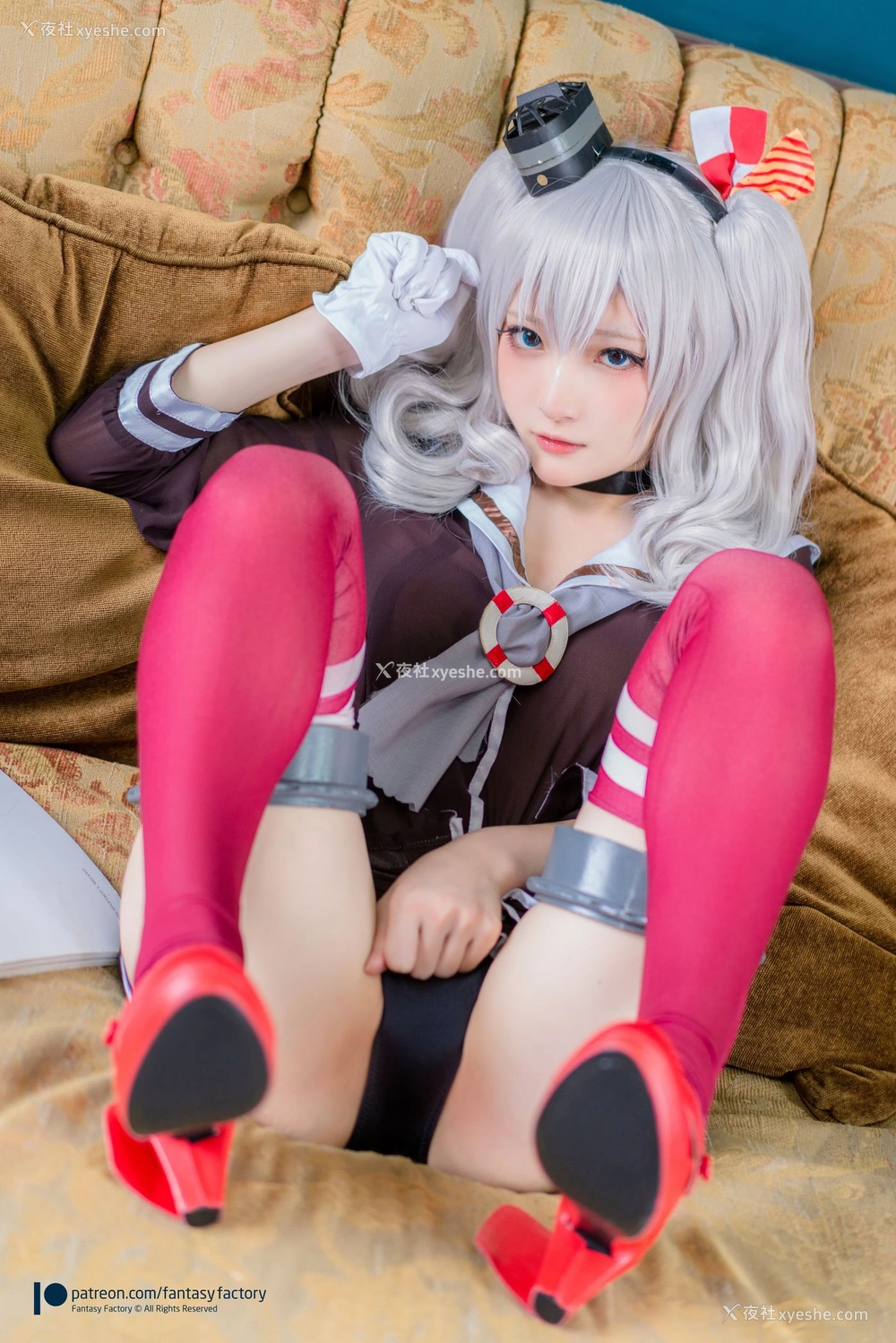 1P - 小丁Ding《Kashima_(Amatsukaze ver.)》