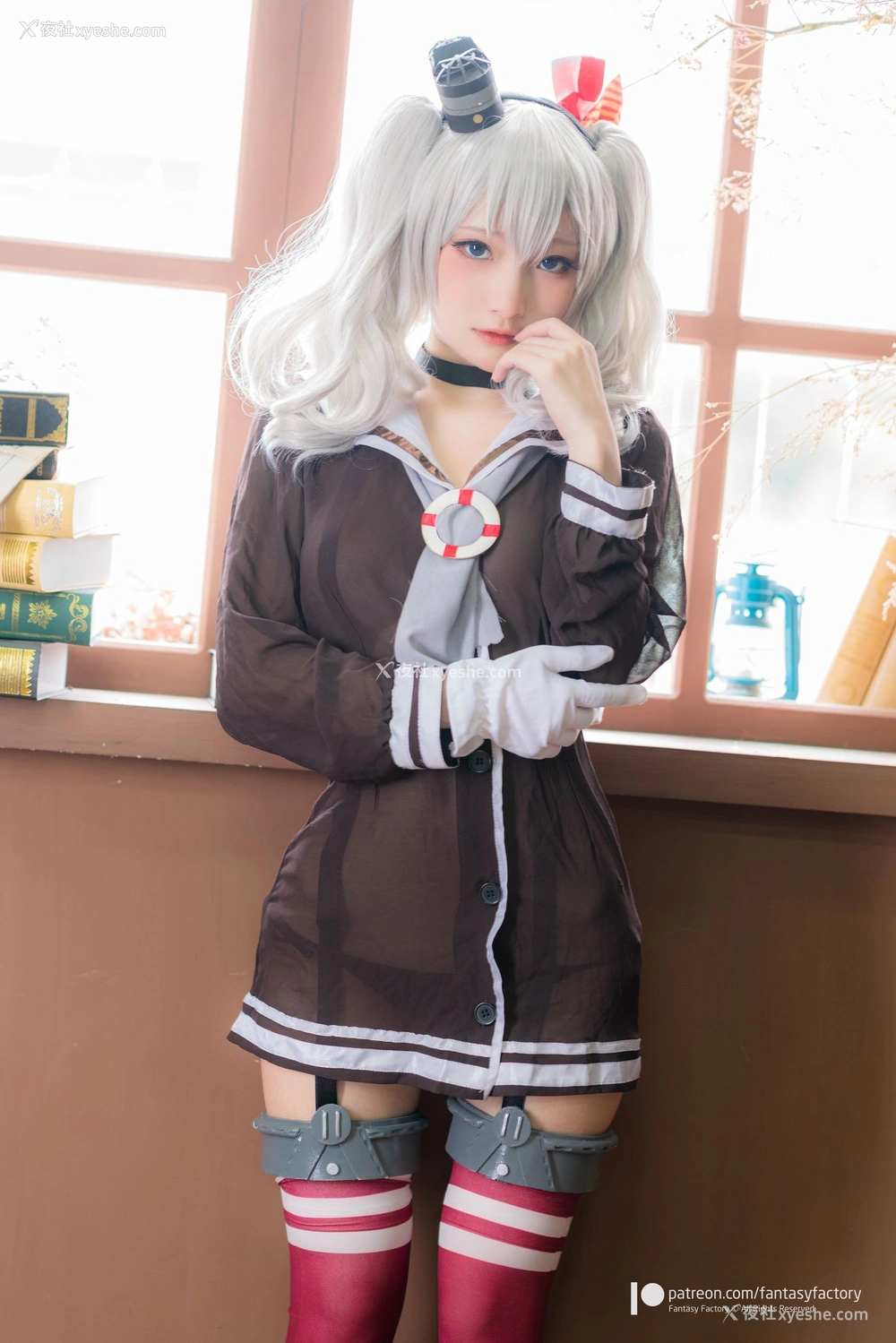 1P - 小丁Ding《Kashima_(Amatsukaze ver.)》