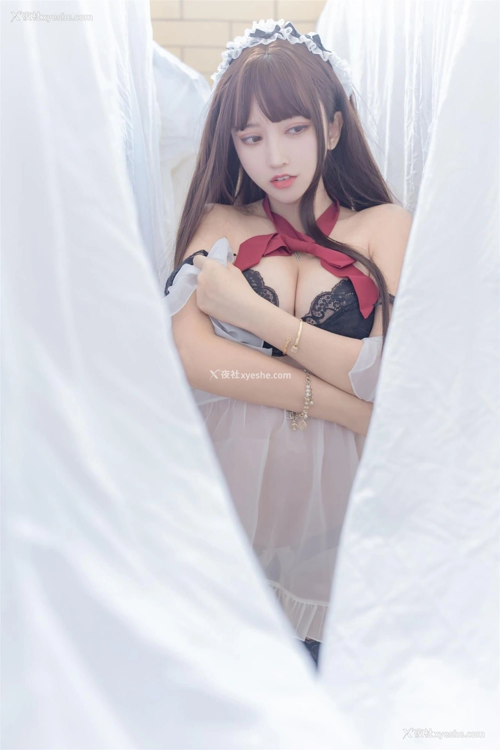 1P - 过期米线线喵《极品女仆》
