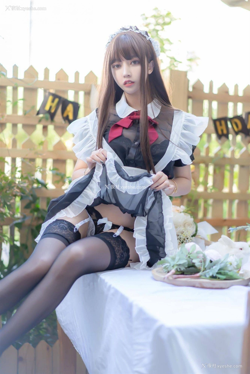 1P - 过期米线线喵《极品女仆》