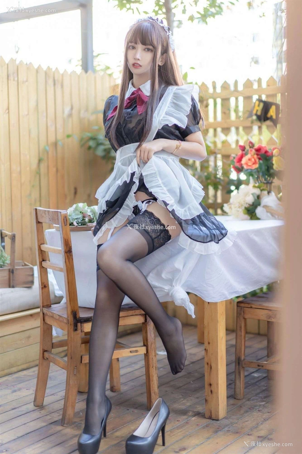 1P - 过期米线线喵《极品女仆》