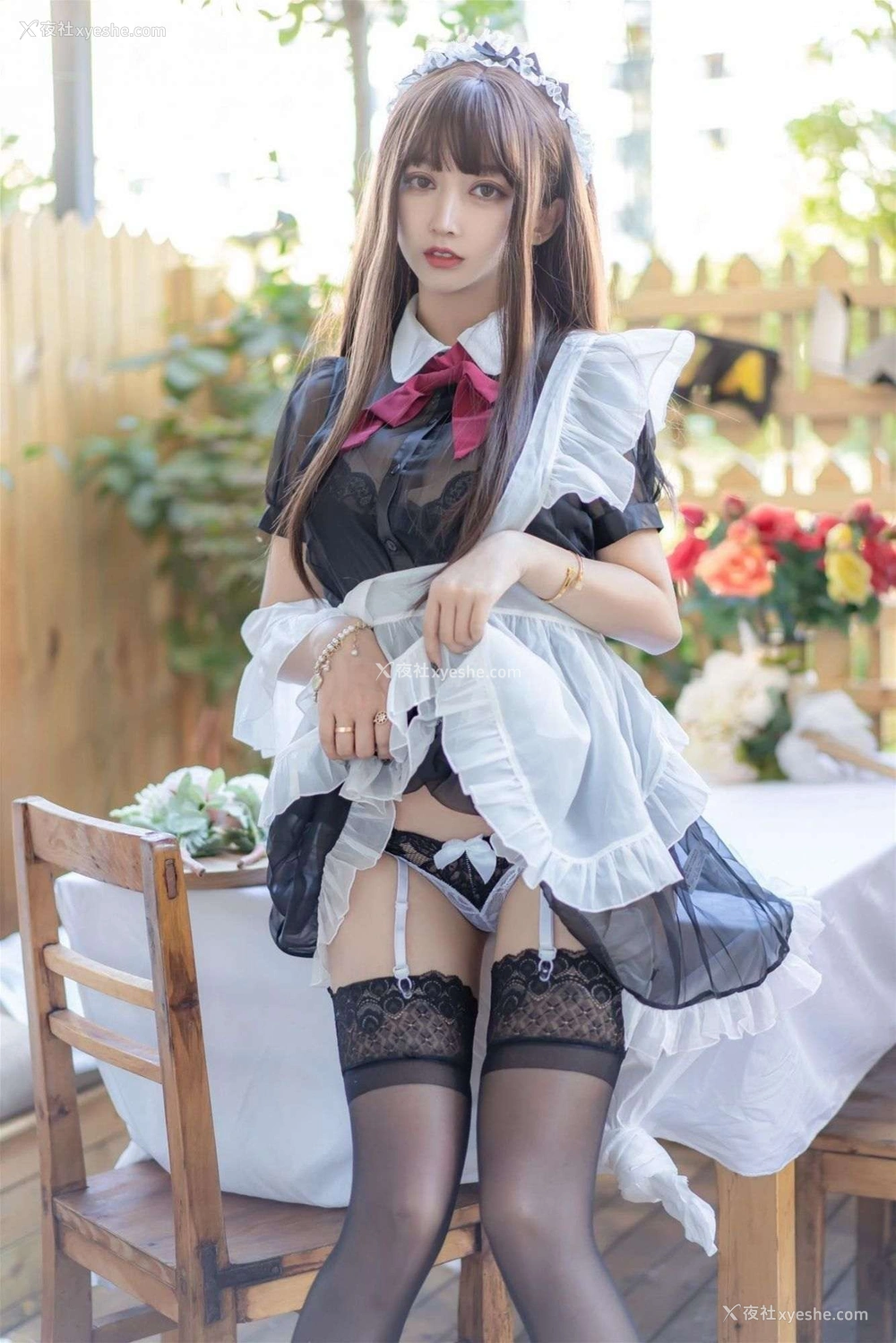 1P - 过期米线线喵《极品女仆》