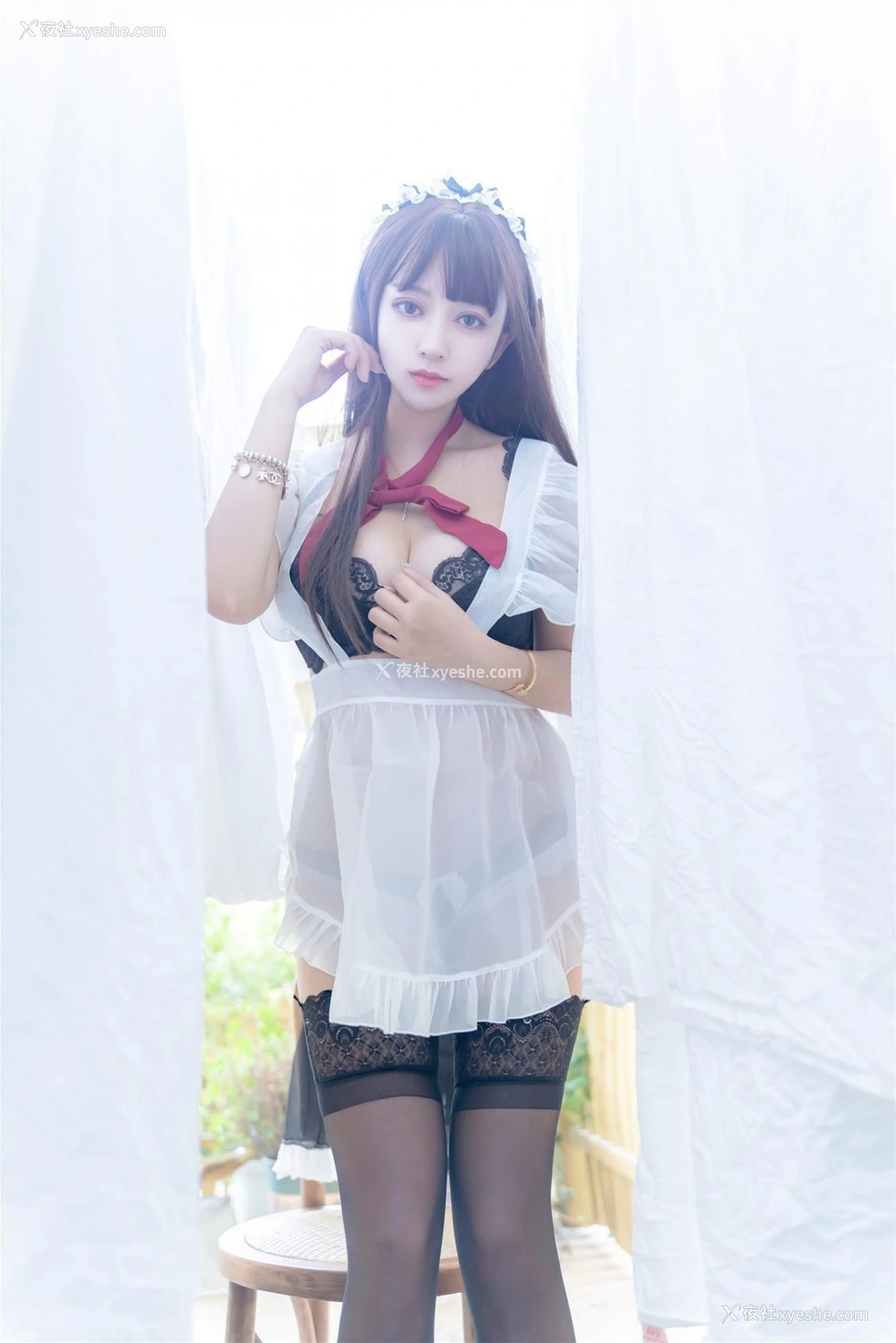 1P - 过期米线线喵《极品女仆》