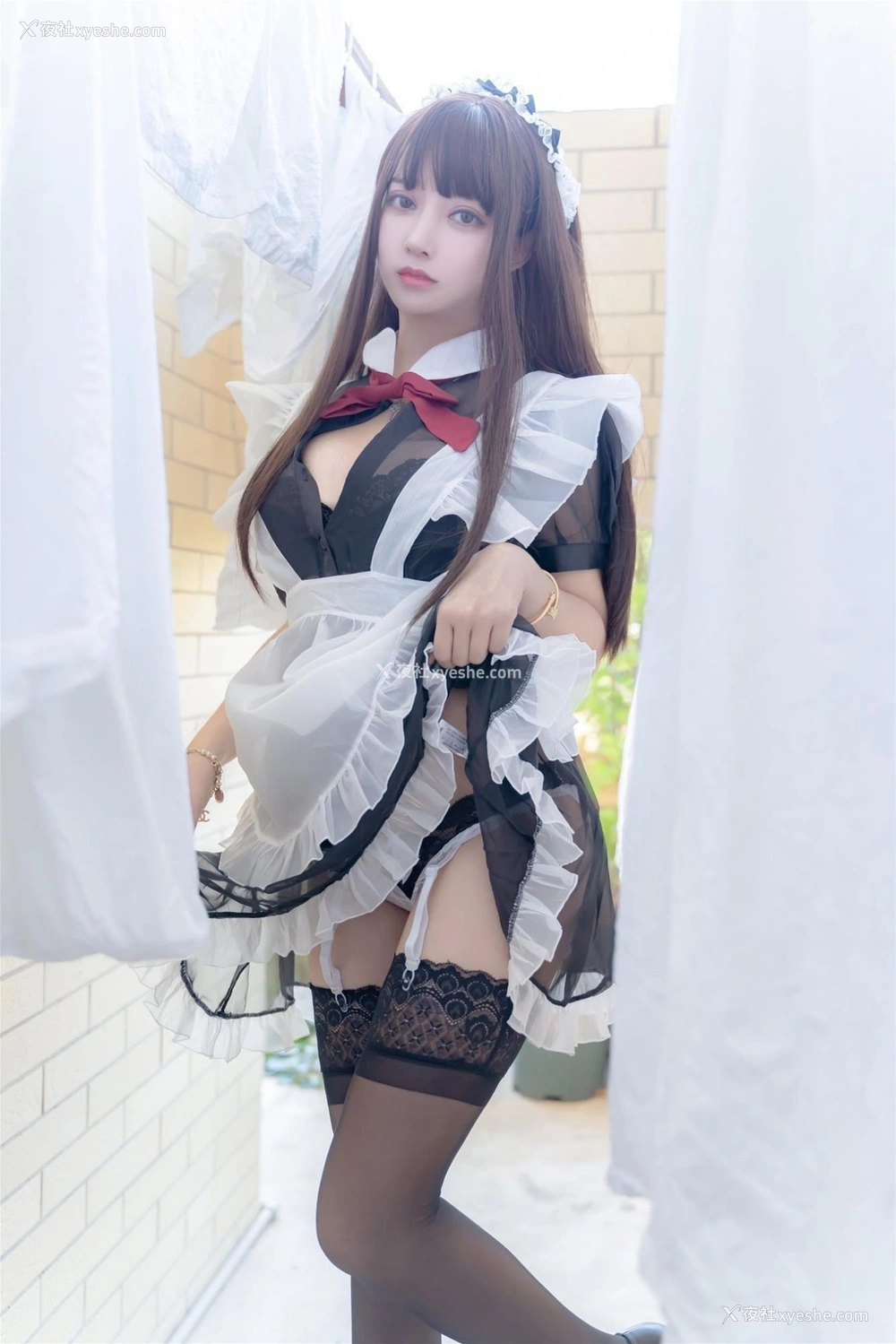 1P - 过期米线线喵《极品女仆》