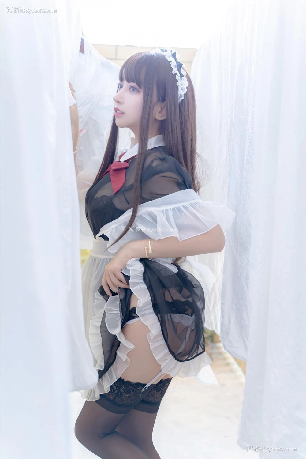 1P - 过期米线线喵《极品女仆》