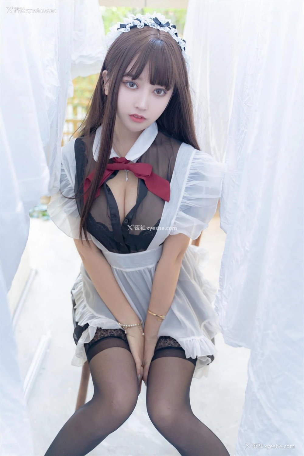 1P - 过期米线线喵《极品女仆》