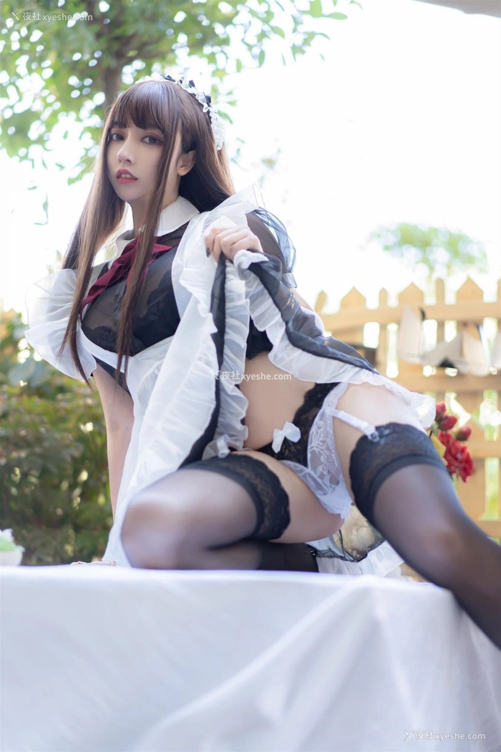 1P - 过期米线线喵《极品女仆》