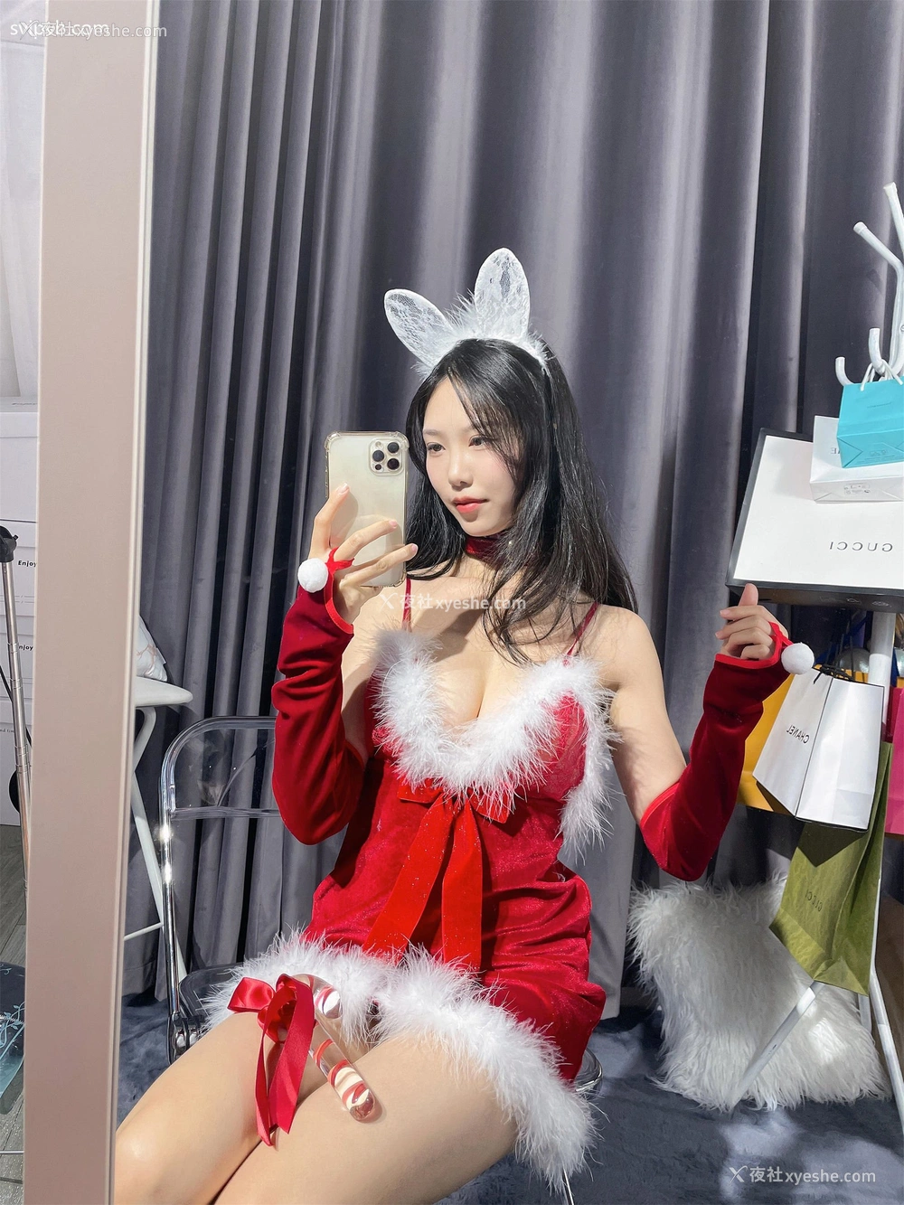 1P - 抖娘·利世 《我的专属圣诞女友》