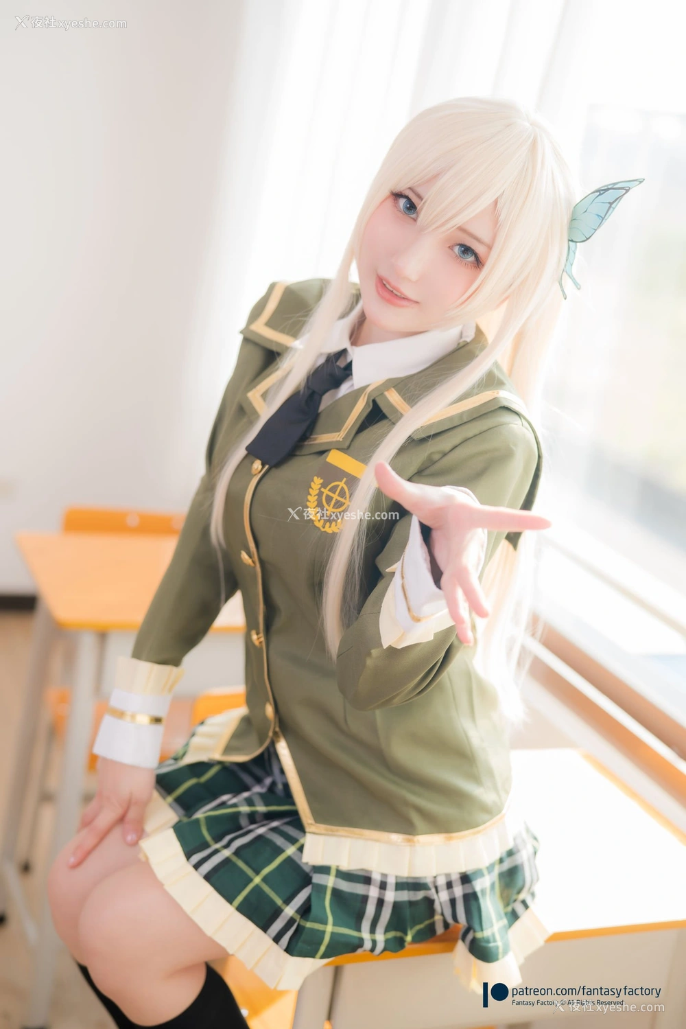 1P - 小丁Ding《Kashiwazaki Sena》
