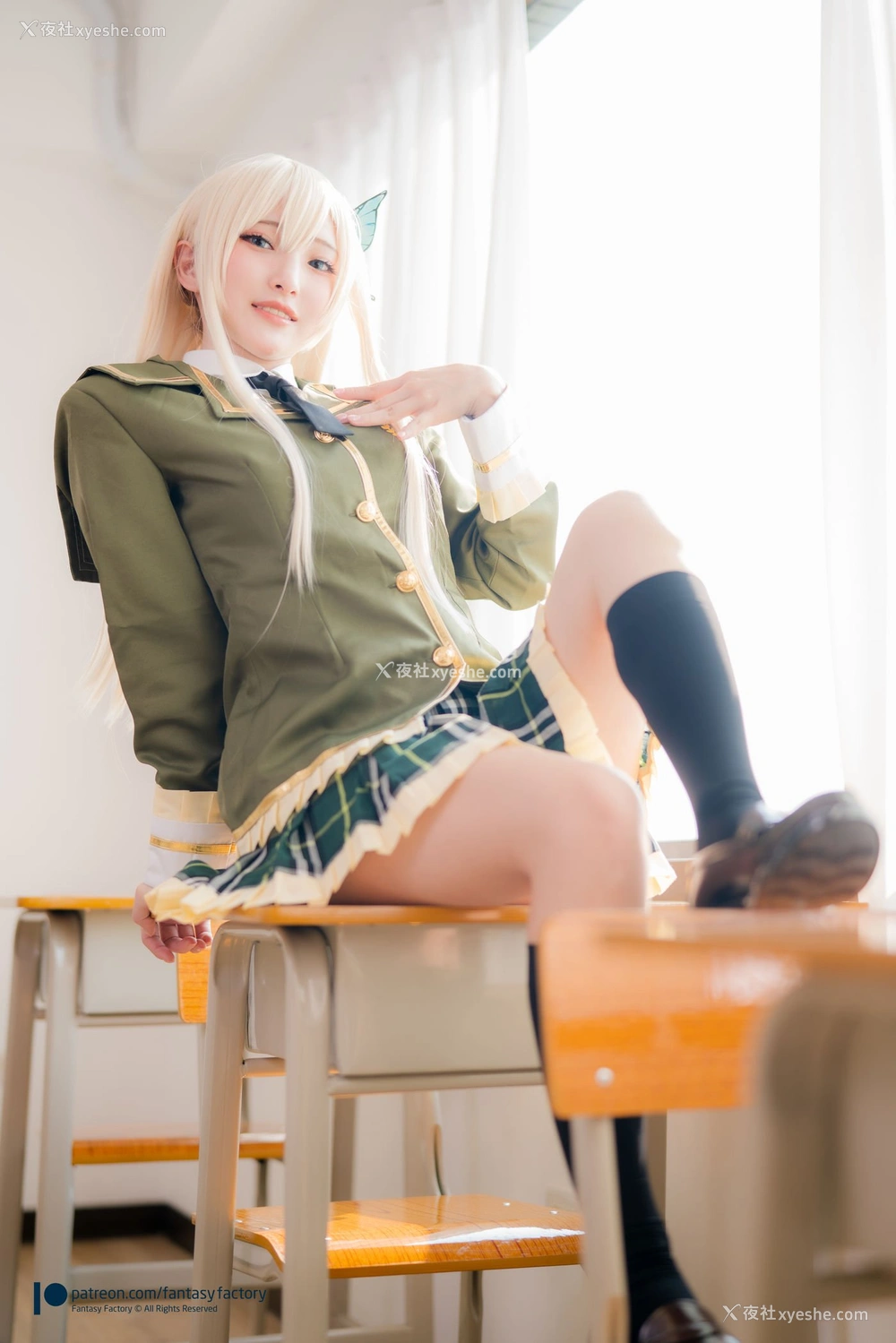 1P - 小丁Ding《Kashiwazaki Sena》