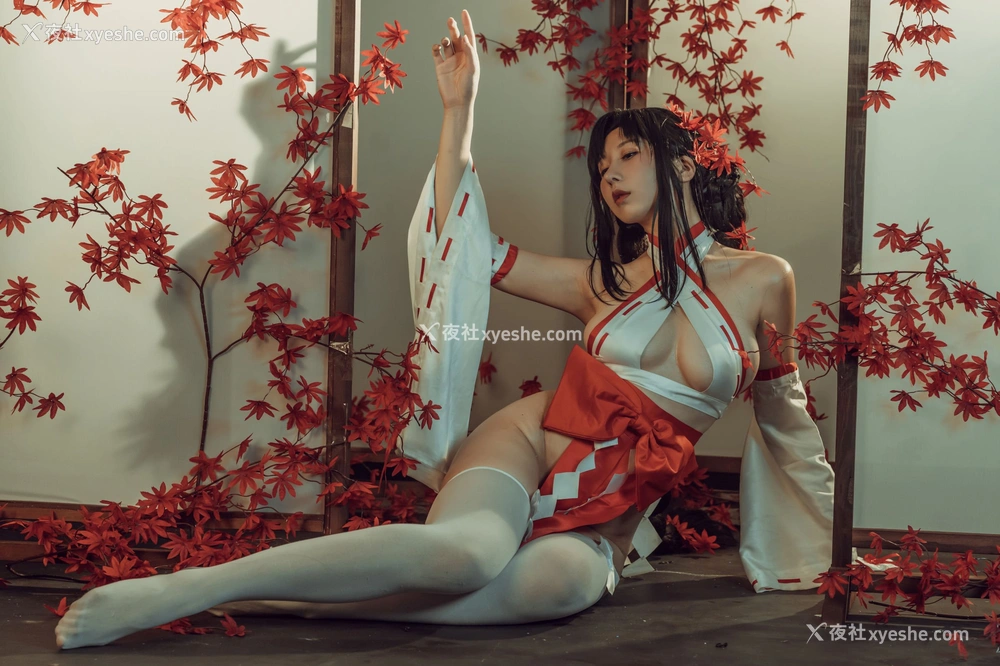 1P - 奶桃《巫女》