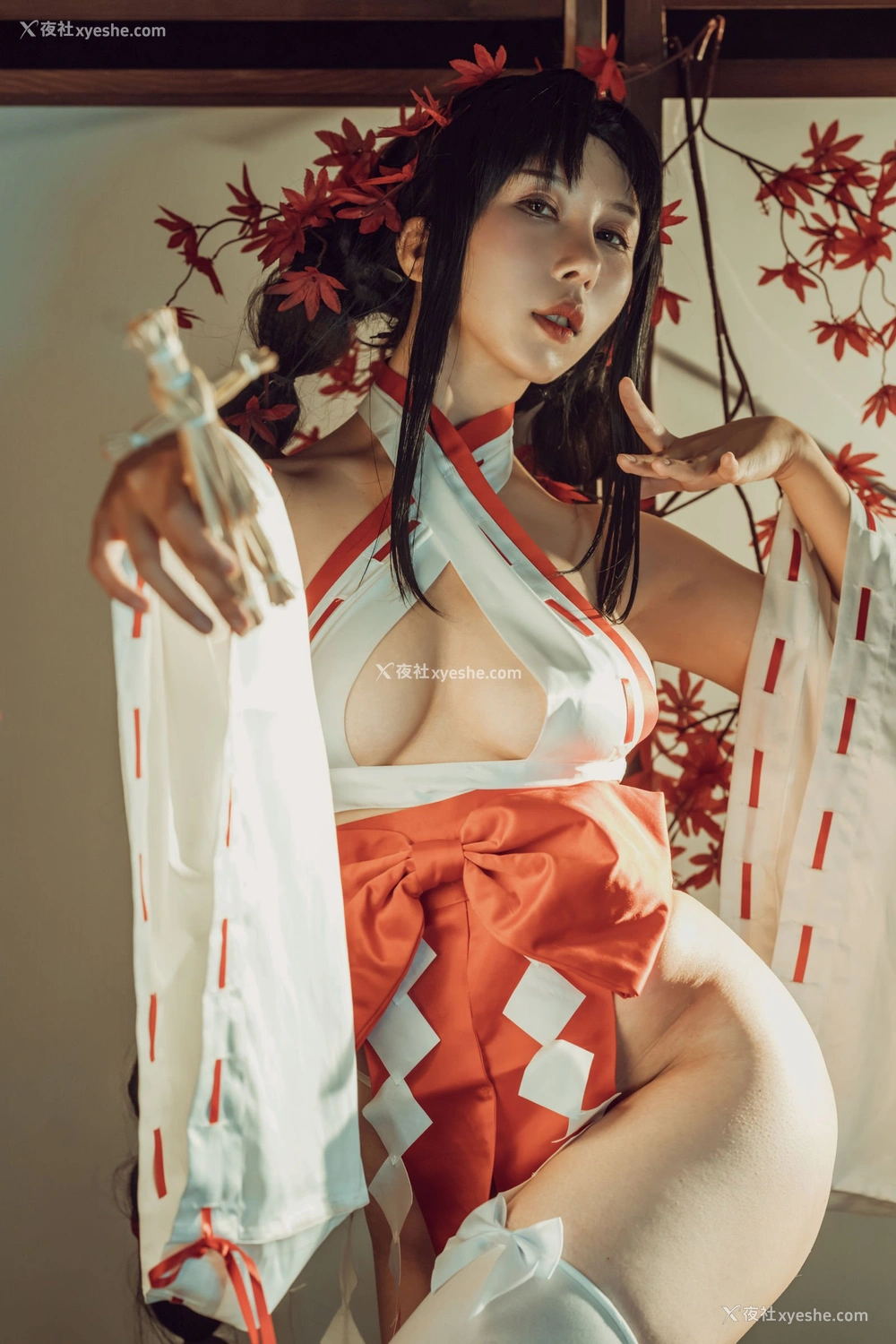 1P - 奶桃《巫女》