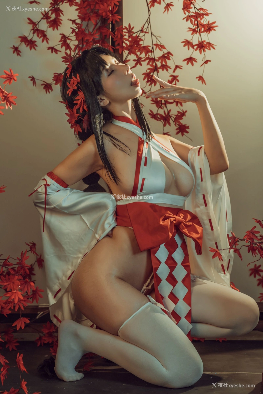 1P - 奶桃《巫女》