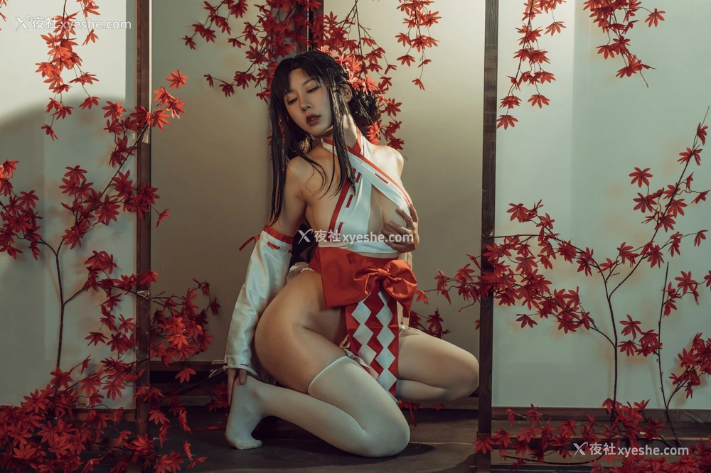 1P - 奶桃《巫女》