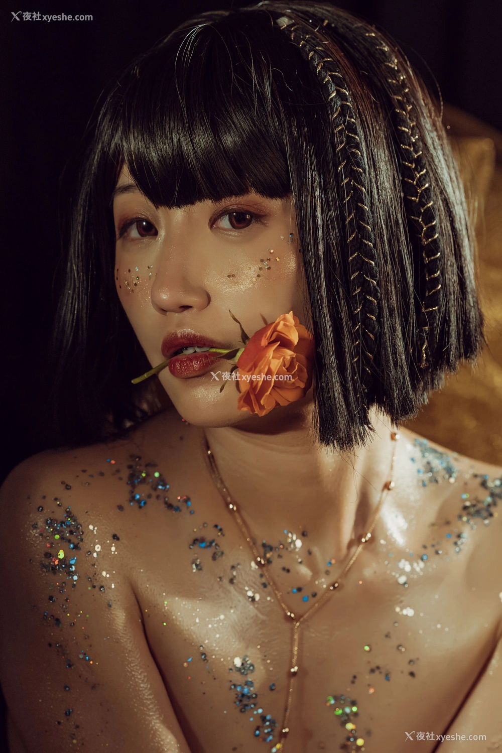 1P - 奶桃《花与绳》