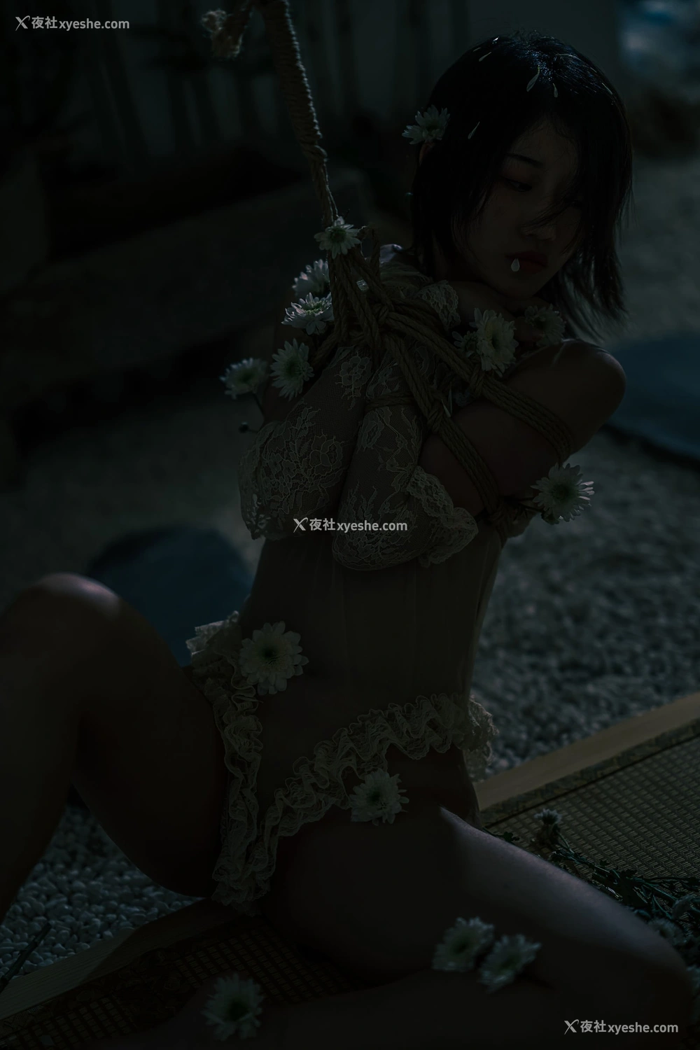 1P - 奶桃《花与绳》