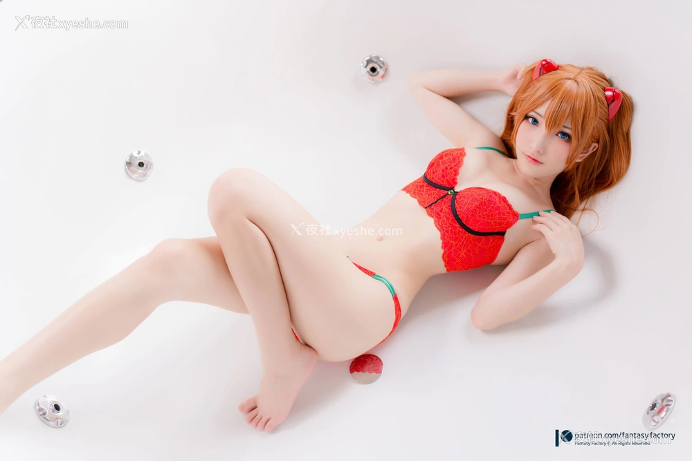 1P - 小丁Ding《Asuka PJ underwear》
