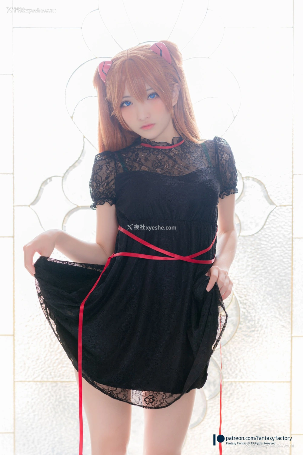 1P - 小丁Ding《Asuka PJ underwear》