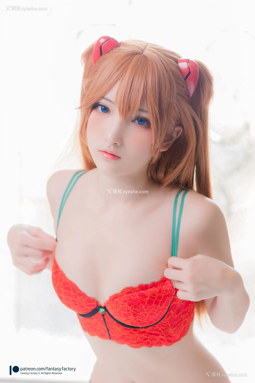 1P - 小丁Ding《Asuka PJ underwear》
