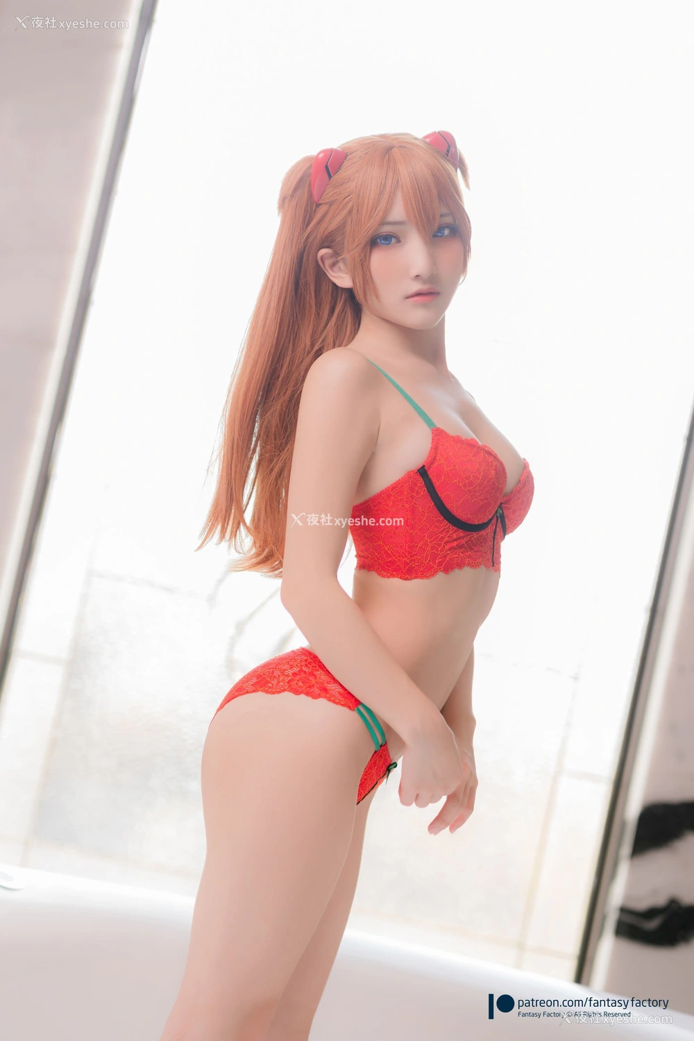 1P - 小丁Ding《Asuka PJ underwear》