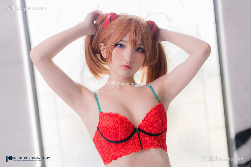 1P - 小丁Ding《Asuka PJ underwear》