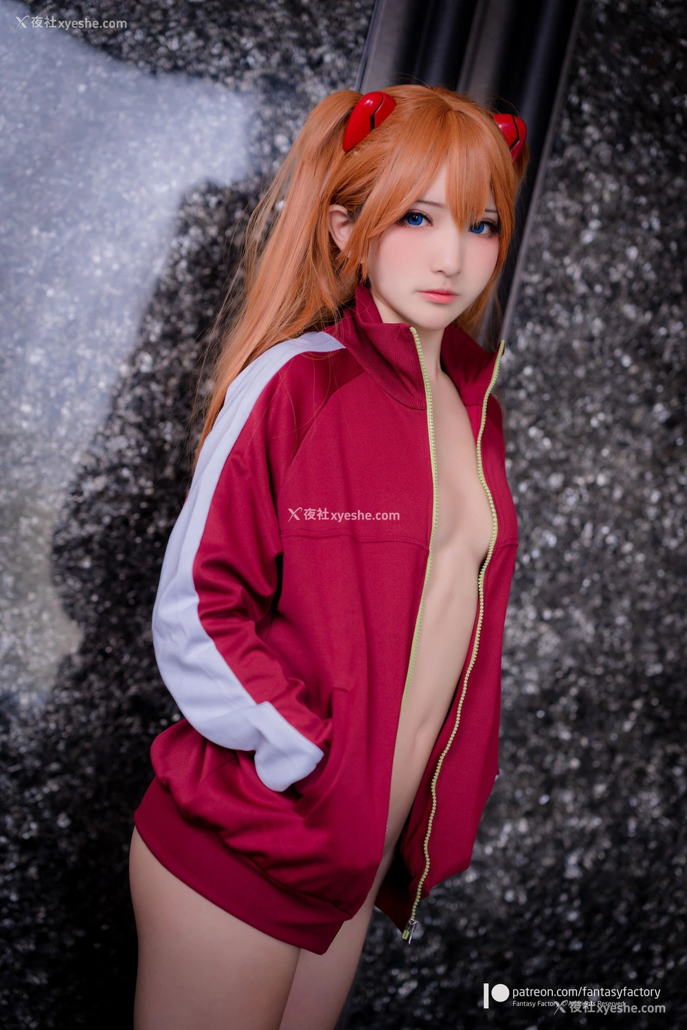 1P - 小丁Ding《Asuka PJ underwear》
