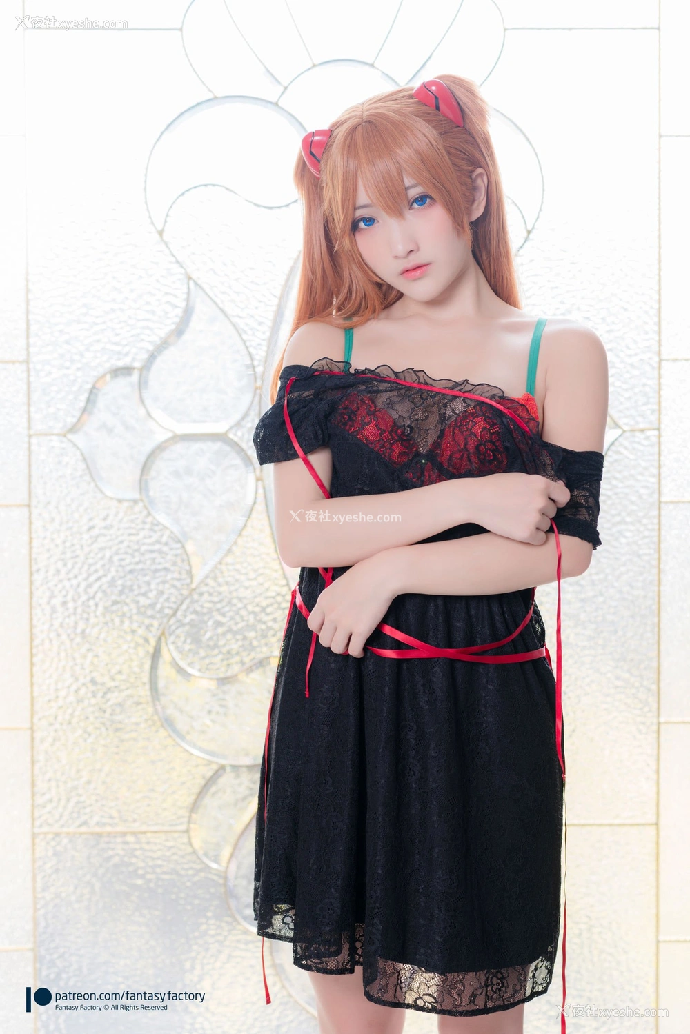 1P - 小丁Ding《Asuka PJ underwear》