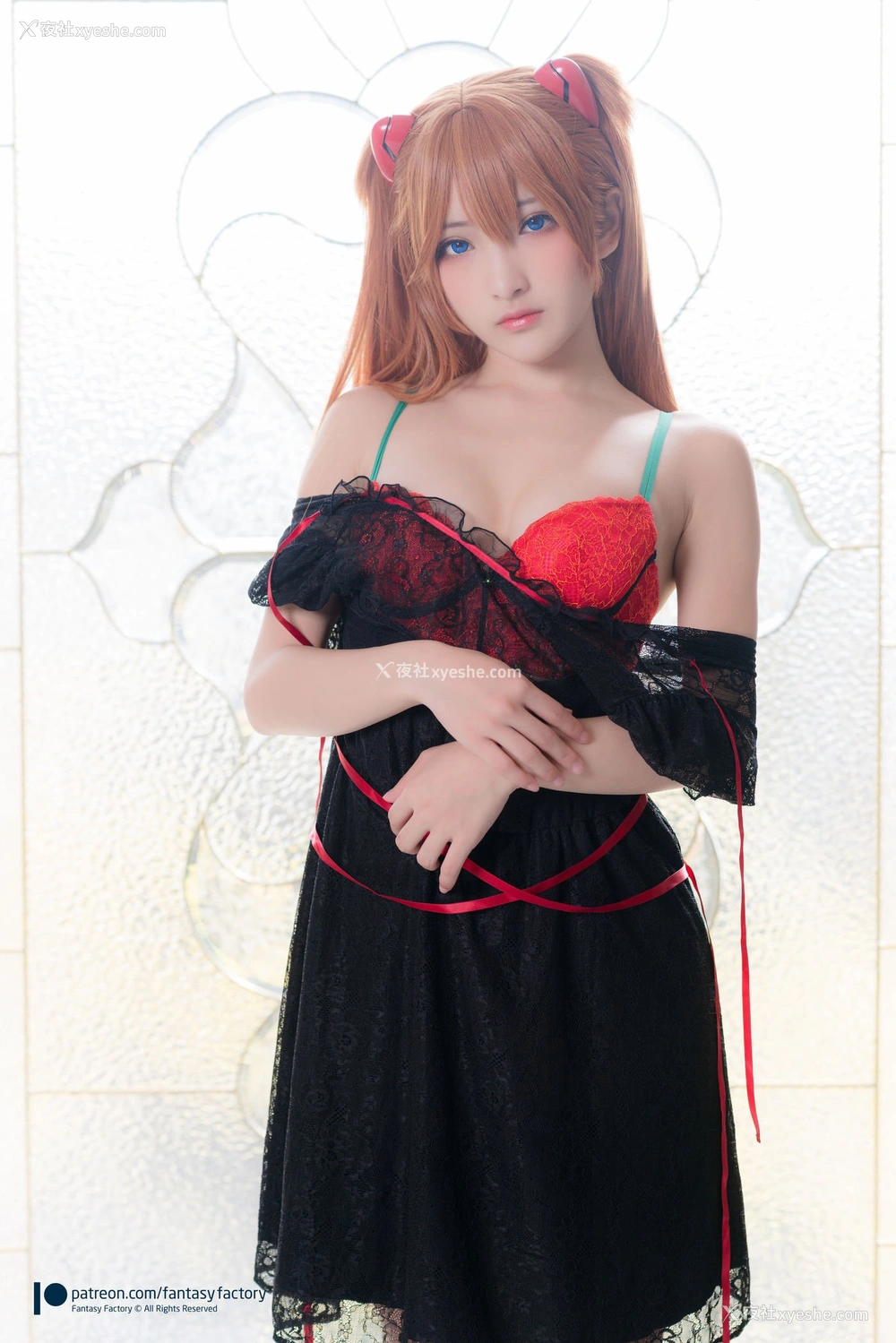 1P - 小丁Ding《Asuka PJ underwear》