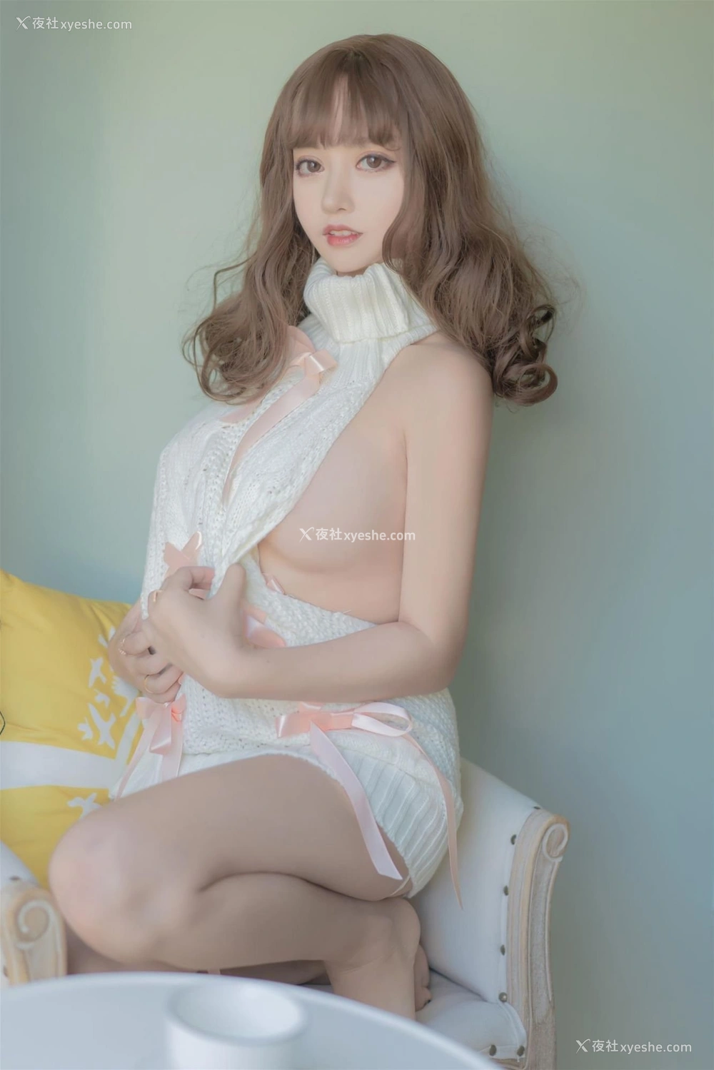 1P - 过期米线线喵《少女童贞杀极限诱惑》