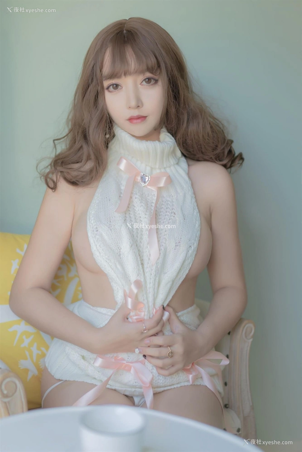 1P - 过期米线线喵《少女童贞杀极限诱惑》