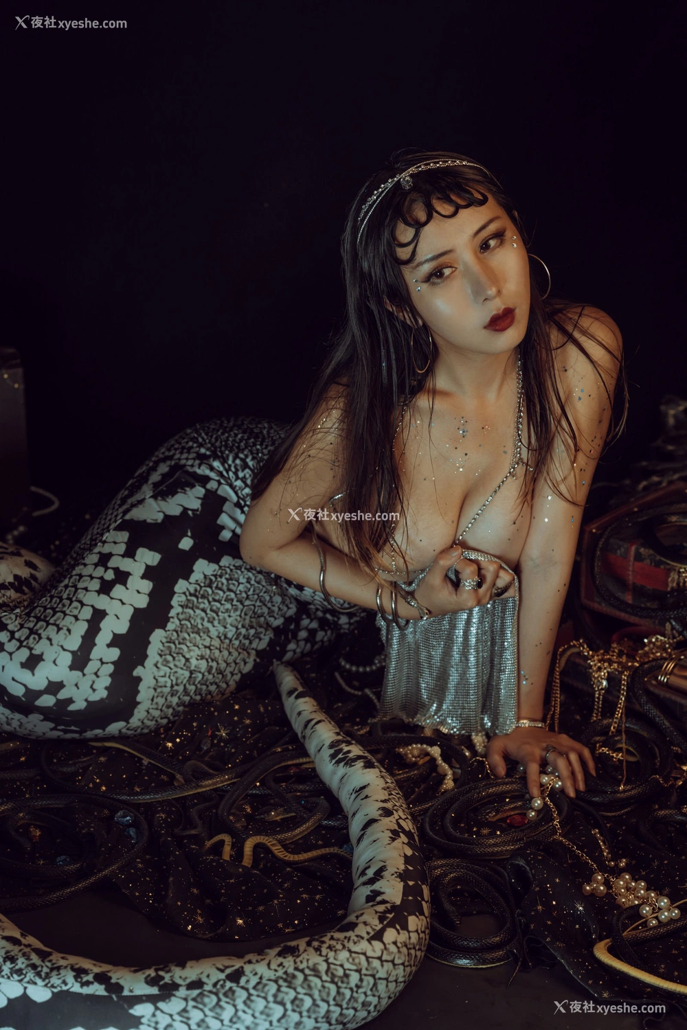 1P - 奶桃《蛇姬》