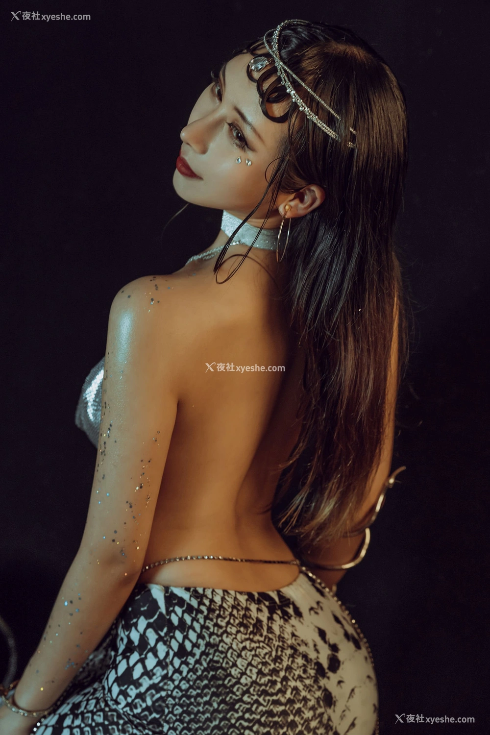 1P - 奶桃《蛇姬》
