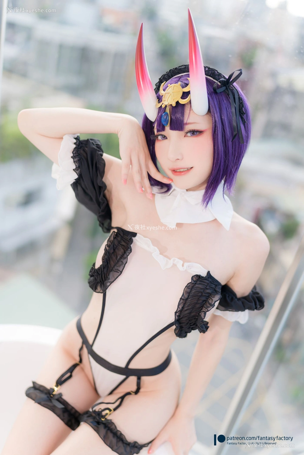 1P - 小丁Ding《Shuten douji》