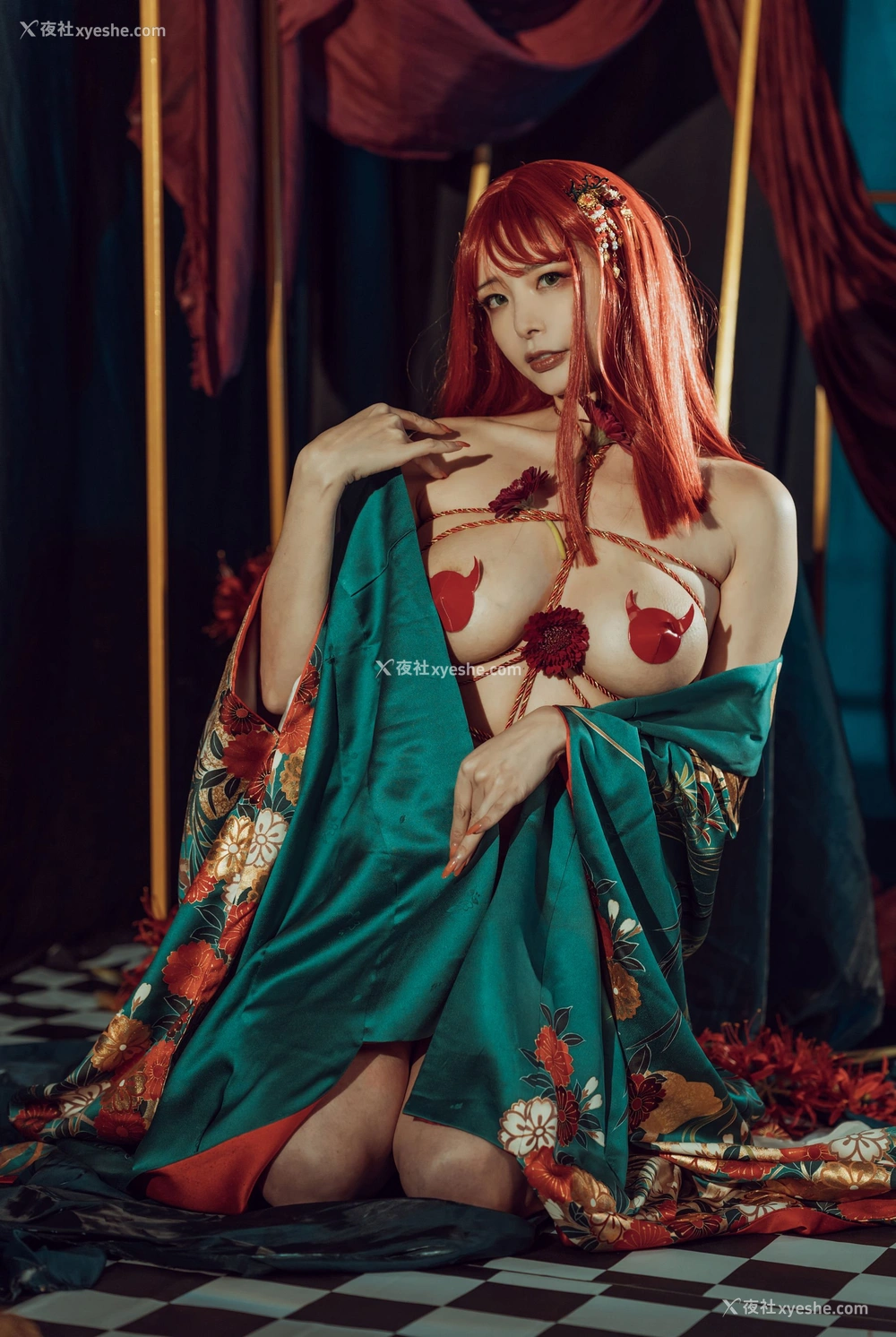 1P - 秋和柯基《和服》