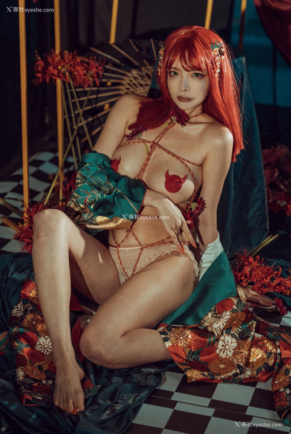1P - 秋和柯基《和服》