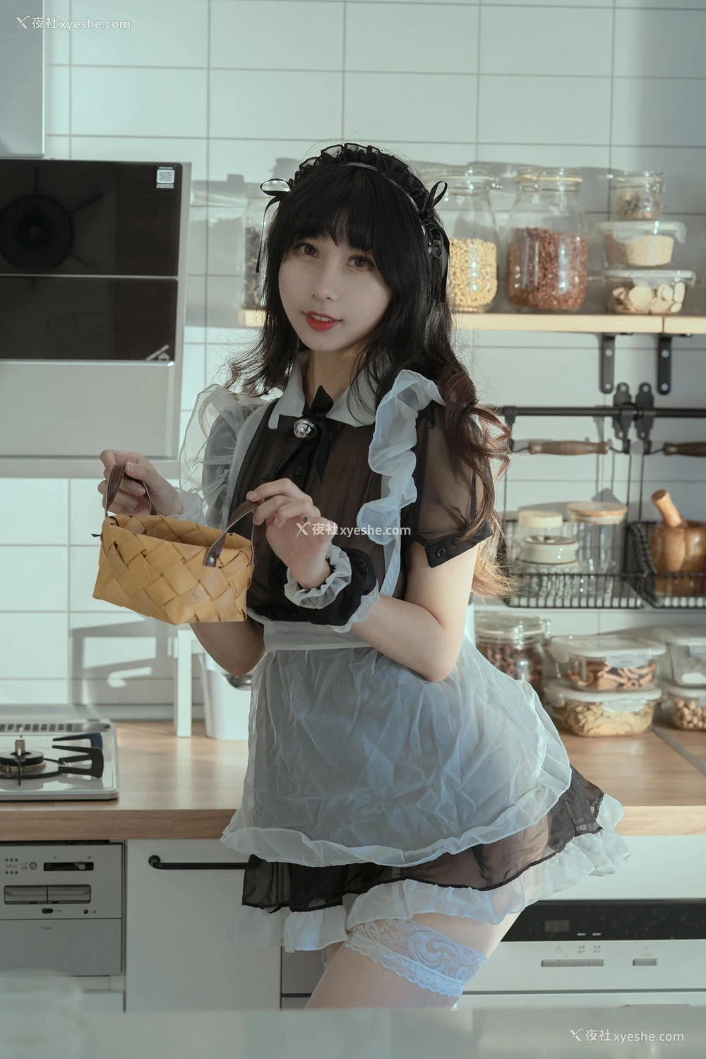 1P - 奶桃《女仆》