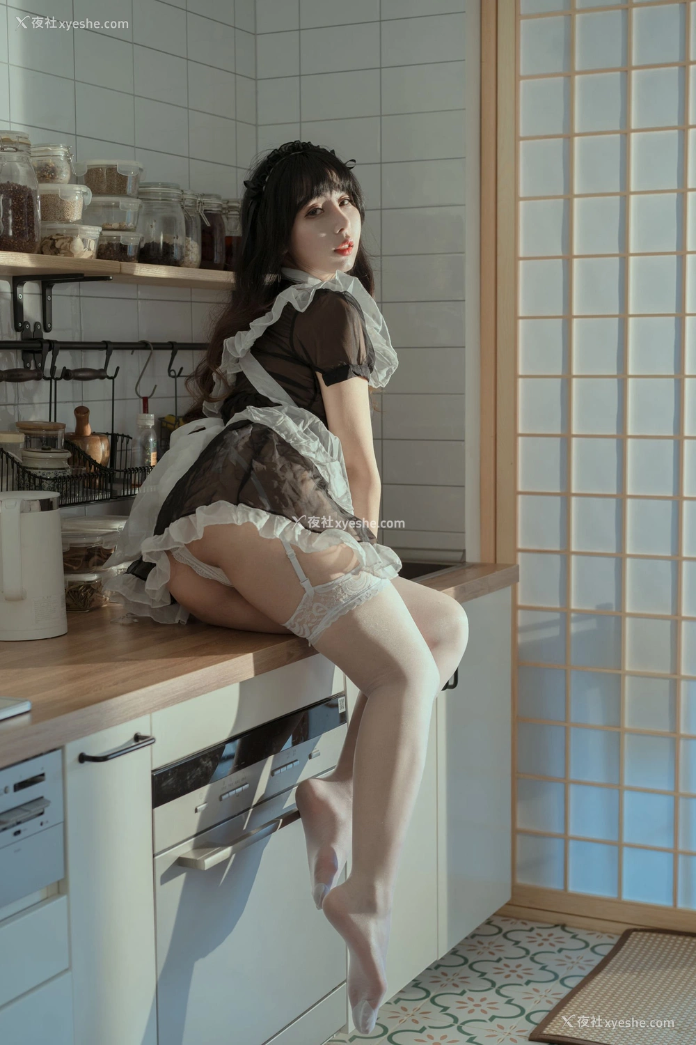 1P - 奶桃《女仆》