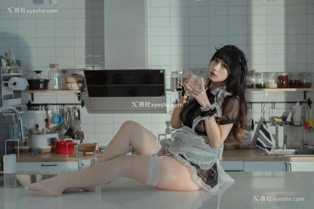 1P - 奶桃《女仆》