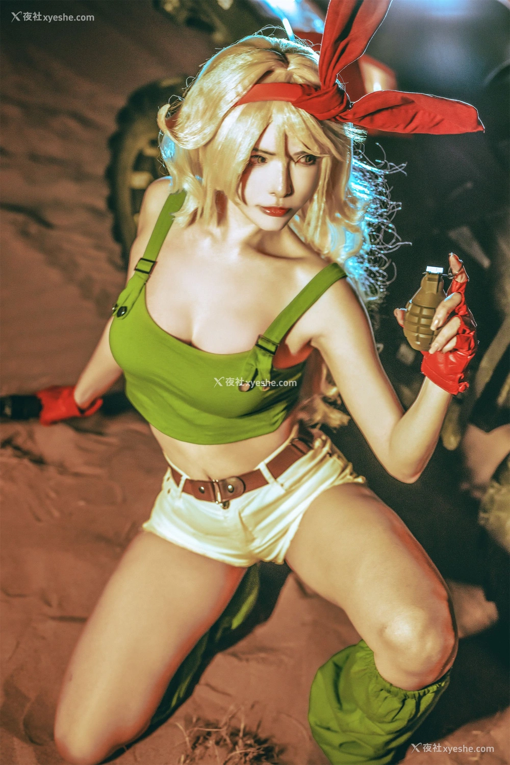 1P - 夏小秋秋秋《兰琪Cosplay》